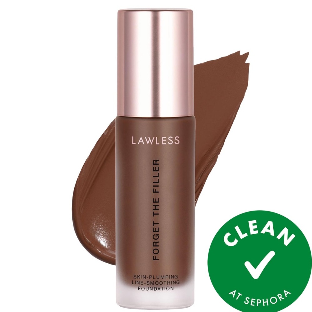 LAWLESS Forget The Filler Skin-Plumping Line-Smoothing Foundation